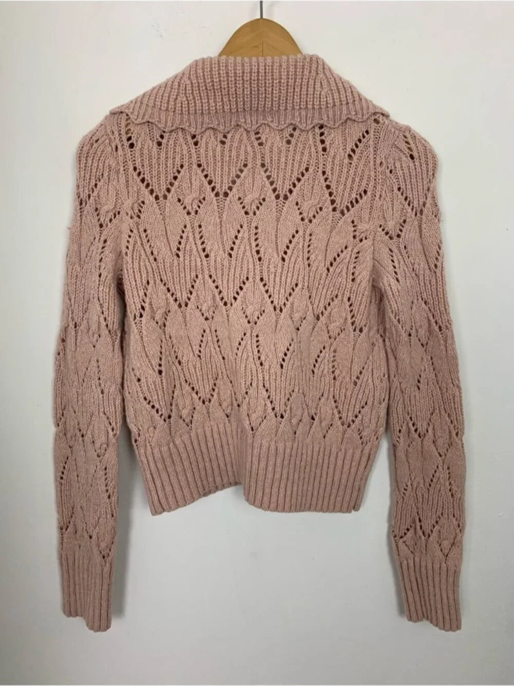 Sincerely Jules Pointelle Cardigan